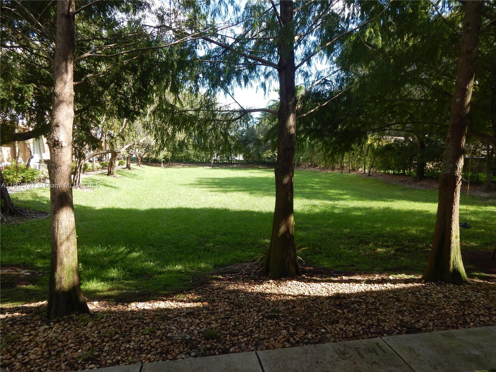 4622 Southwest 75th Way, Unit 102 Davie, FL 33314 - Photo 16 of 16 a view of a park