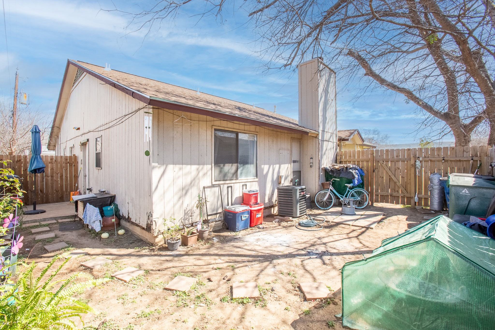 606 Misty Morning Way, Unit A AND B Round Rock, TX 78664 - Photo 22 of 22 Unit A Backyard.