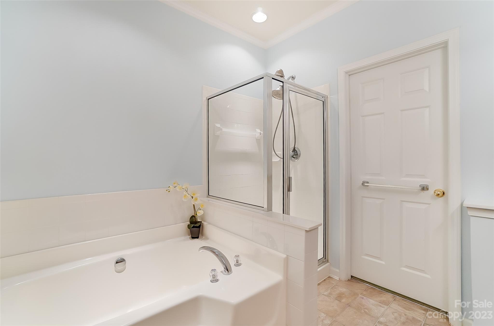 179 Snead Road Fort Mill, SC 29715 - Photo 15 of 48 a bathroom with a bathtub and a shower