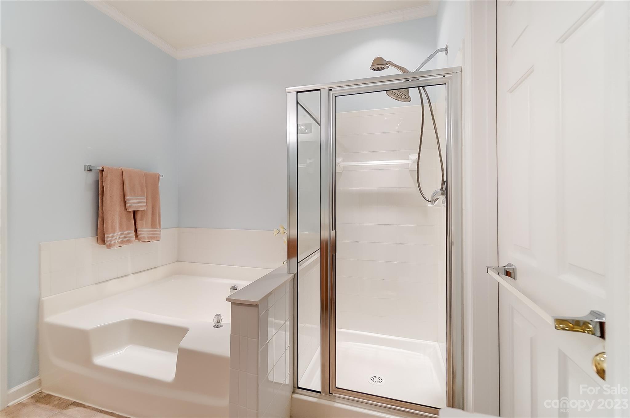 179 Snead Road Fort Mill, SC 29715 - Photo 16 of 48 a bathroom with a shower and a sink