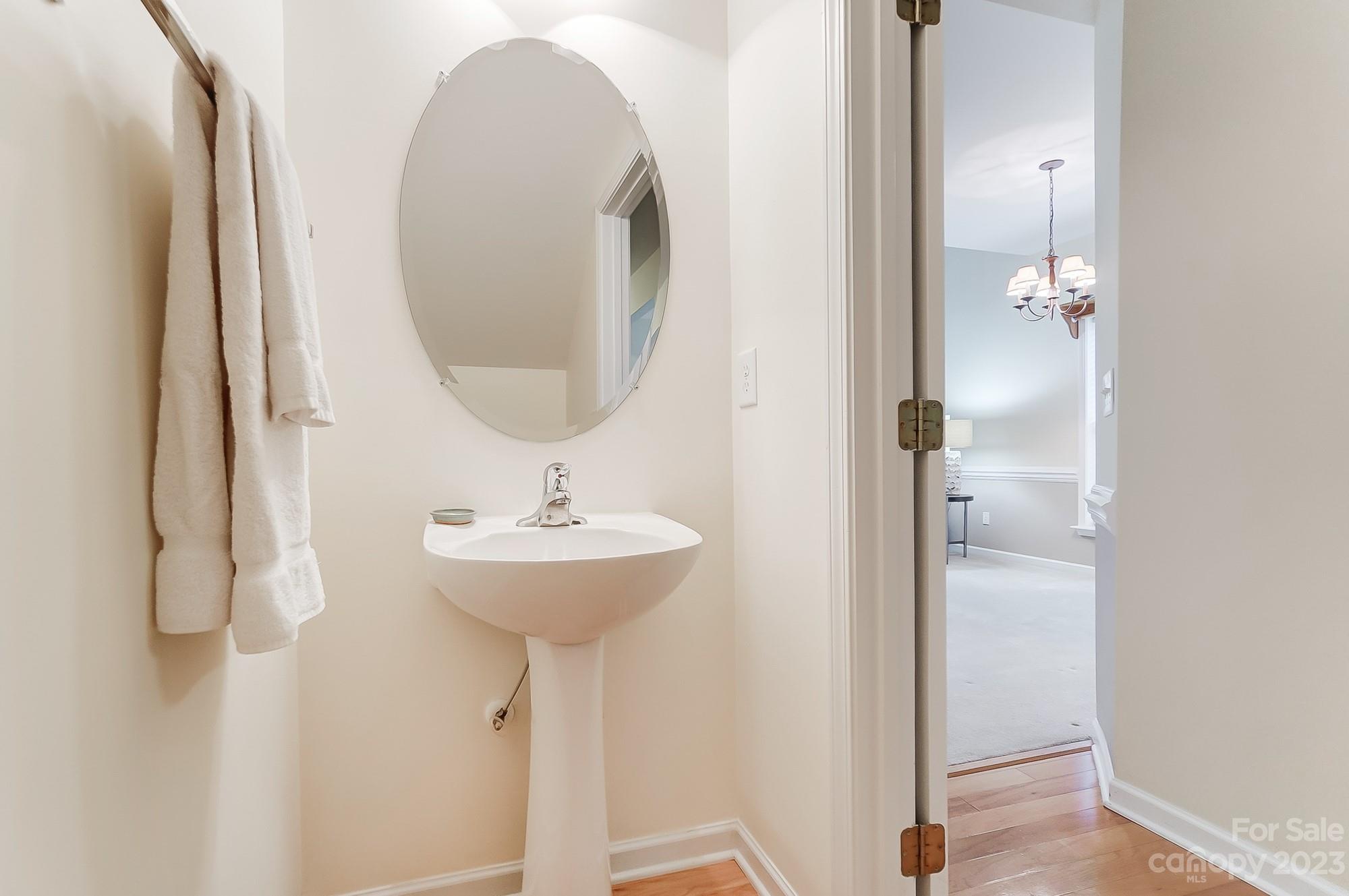 179 Snead Road Fort Mill, SC 29715 - Photo 19 of 48 a bathroom with a sink and a mirror