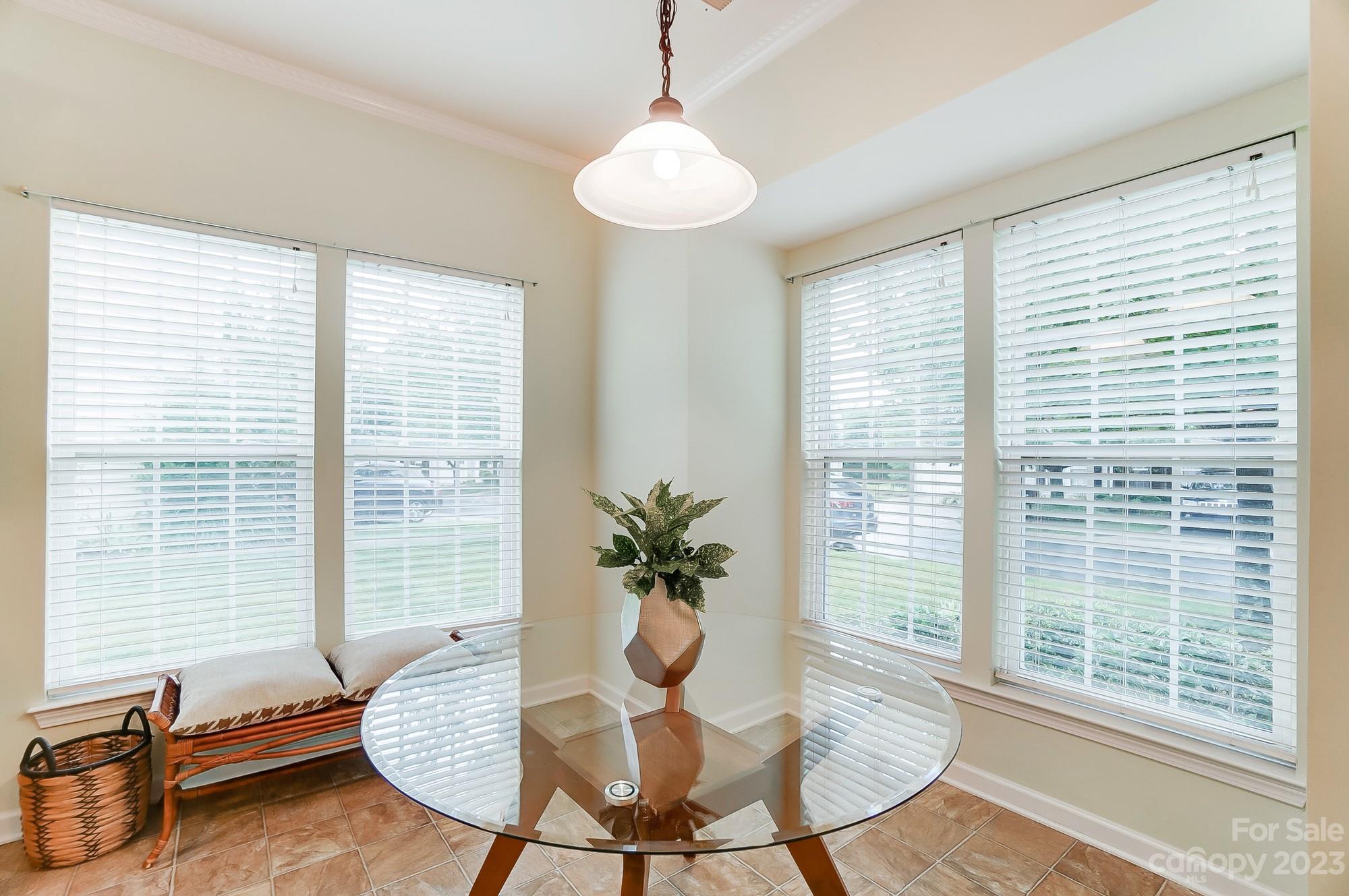 179 Snead Road Fort Mill, SC 29715 - Photo 24 of 48 a view of a dining room with furniture window and outside view