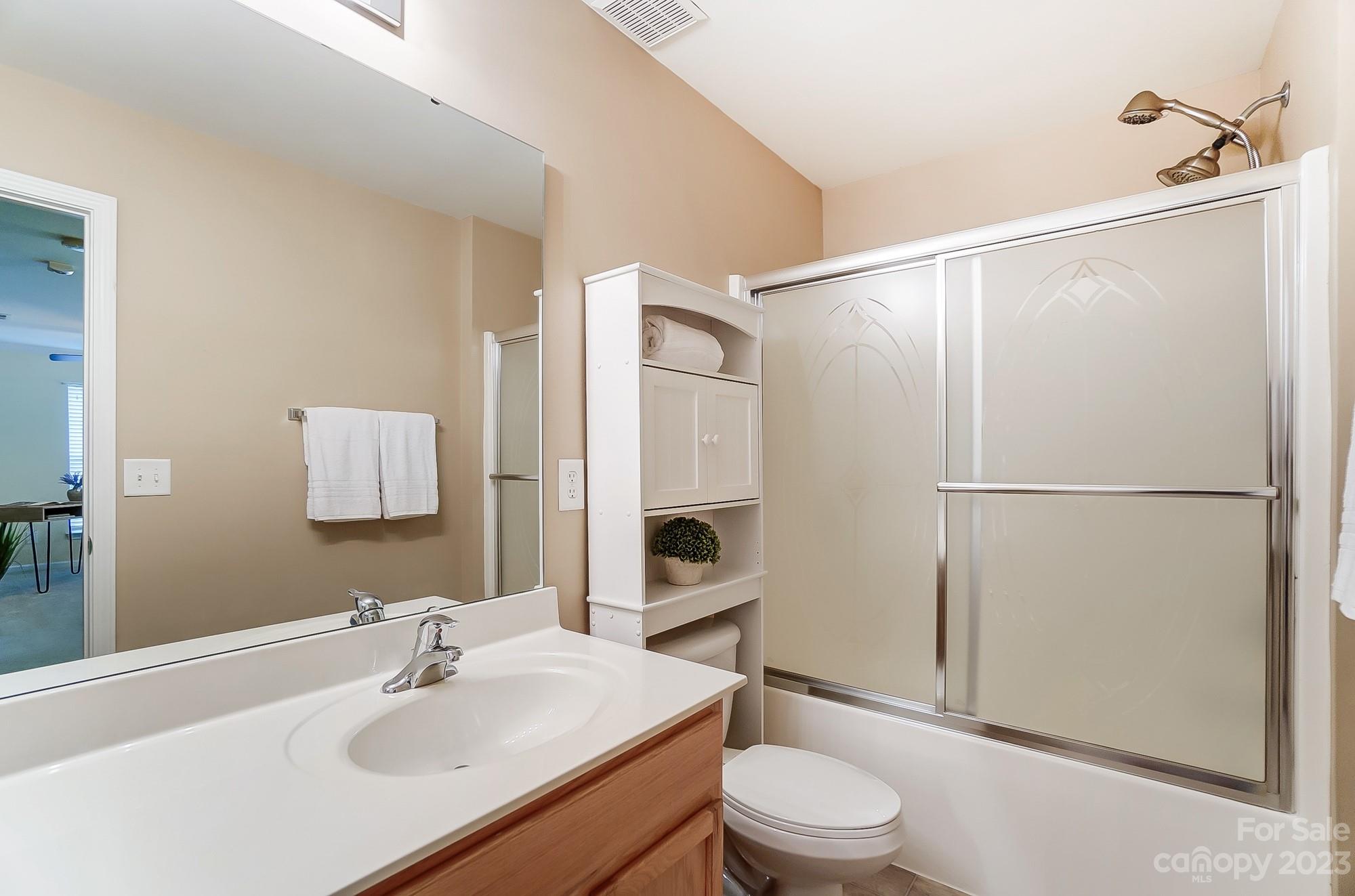 179 Snead Road Fort Mill, SC 29715 - Photo 29 of 48 a bathroom with a sink toilet and shower