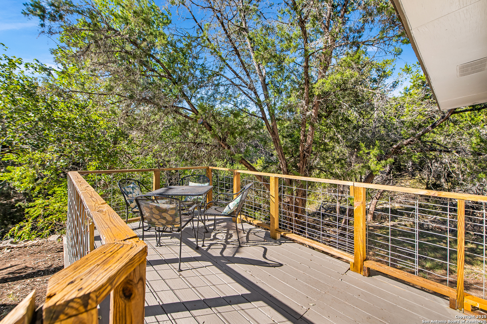 1230 Echo Meadow Lane Spring Branch, TX 78070 - Photo 20 of 31 a view of a balcony with chairs