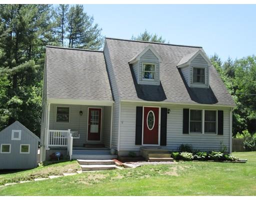 113 Draper Road East Brookfield, MA 01515 - Photo 1 of 33 front view of a house with a yard