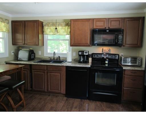 113 Draper Road East Brookfield, MA 01515 - Photo 12 of 33 a kitchen with a sink stove and microwave