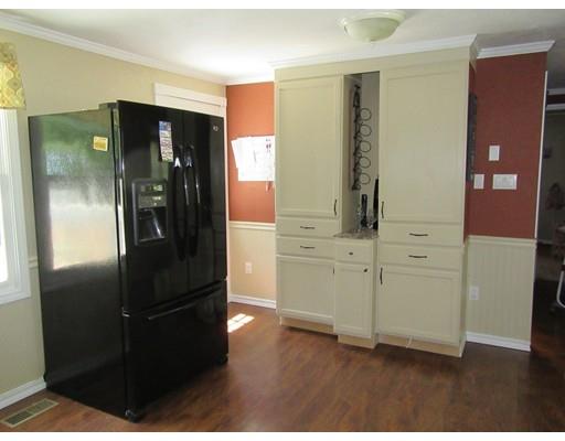 113 Draper Road East Brookfield, MA 01515 - Photo 13 of 33 a kitchen with refrigerator and window