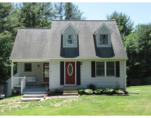 113 Draper Road East Brookfield, MA 01515 - Photo 25 of 33 a front view of a house with a yard