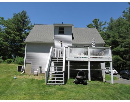113 Draper Road East Brookfield, MA 01515 - Photo 29 of 33 a view of a house with a yard