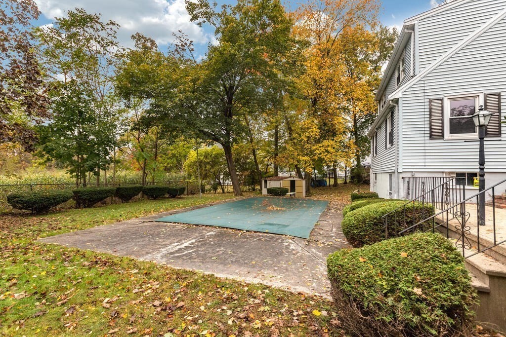 1 King Street Wakefield, MA 01880 - Photo 18 of 25 a view of backyard with outdoor space