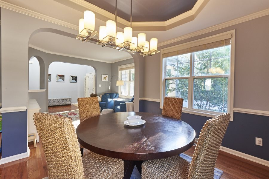 8518 Eden Park Drive Raleigh, NC 27613 - Photo 9 of 25 Dining room is easily accessed from flex space and kitchen