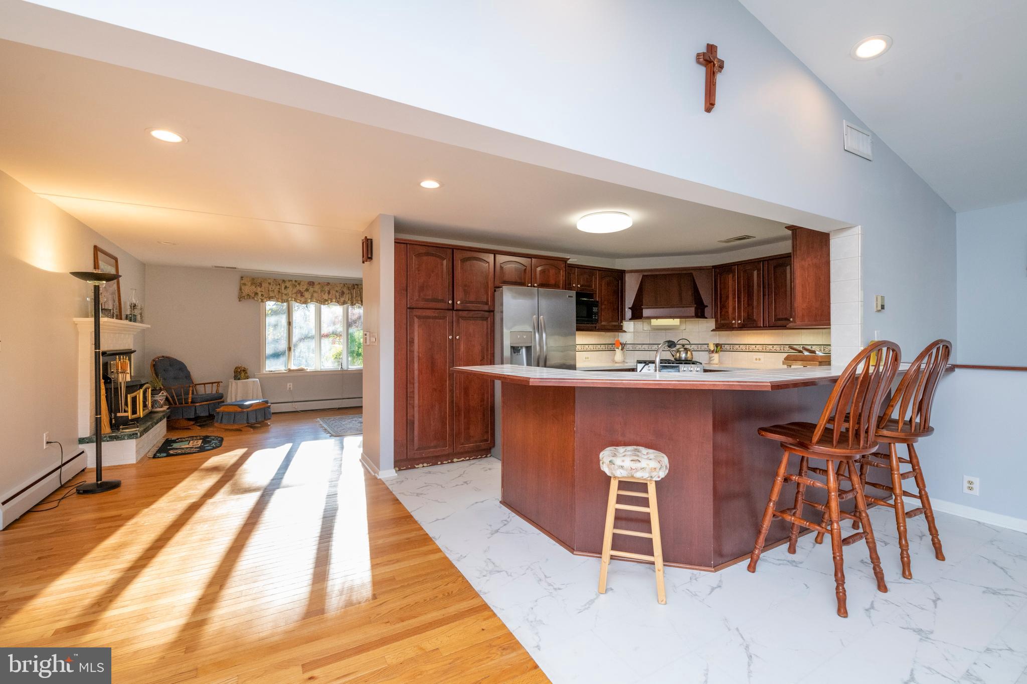 5000 Sweet Air Road Baldwin, MD 21013 - Photo 11 of 49 Kitchen with breakfast bar