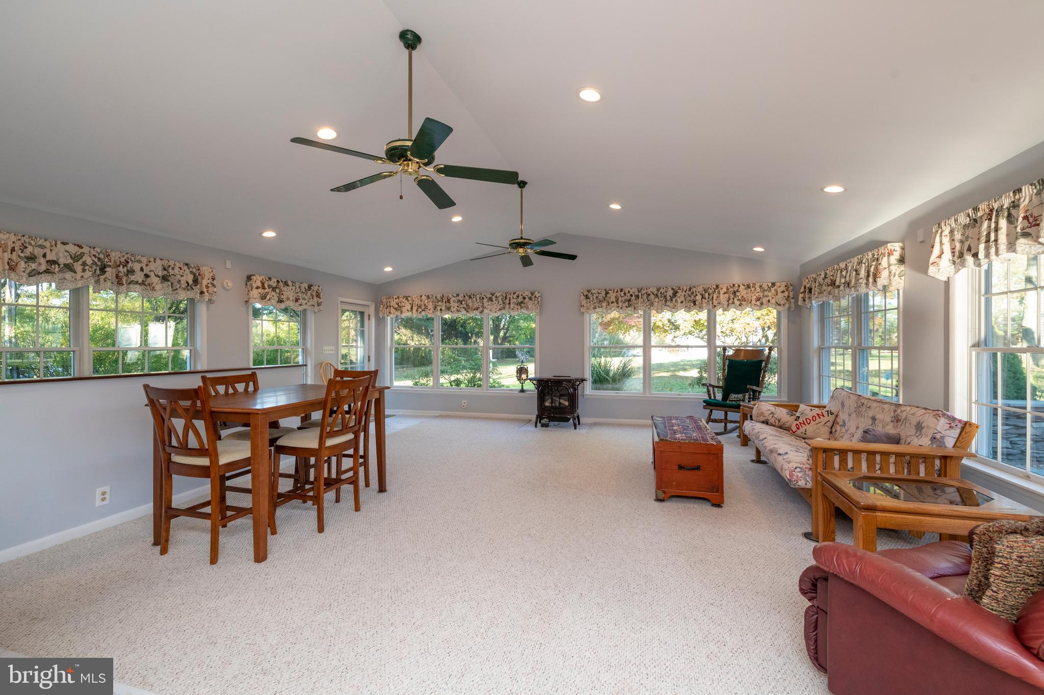 5000 Sweet Air Road Baldwin, MD 21013 - Photo 14 of 49 Great rm w new carpet & freestanding propane stove