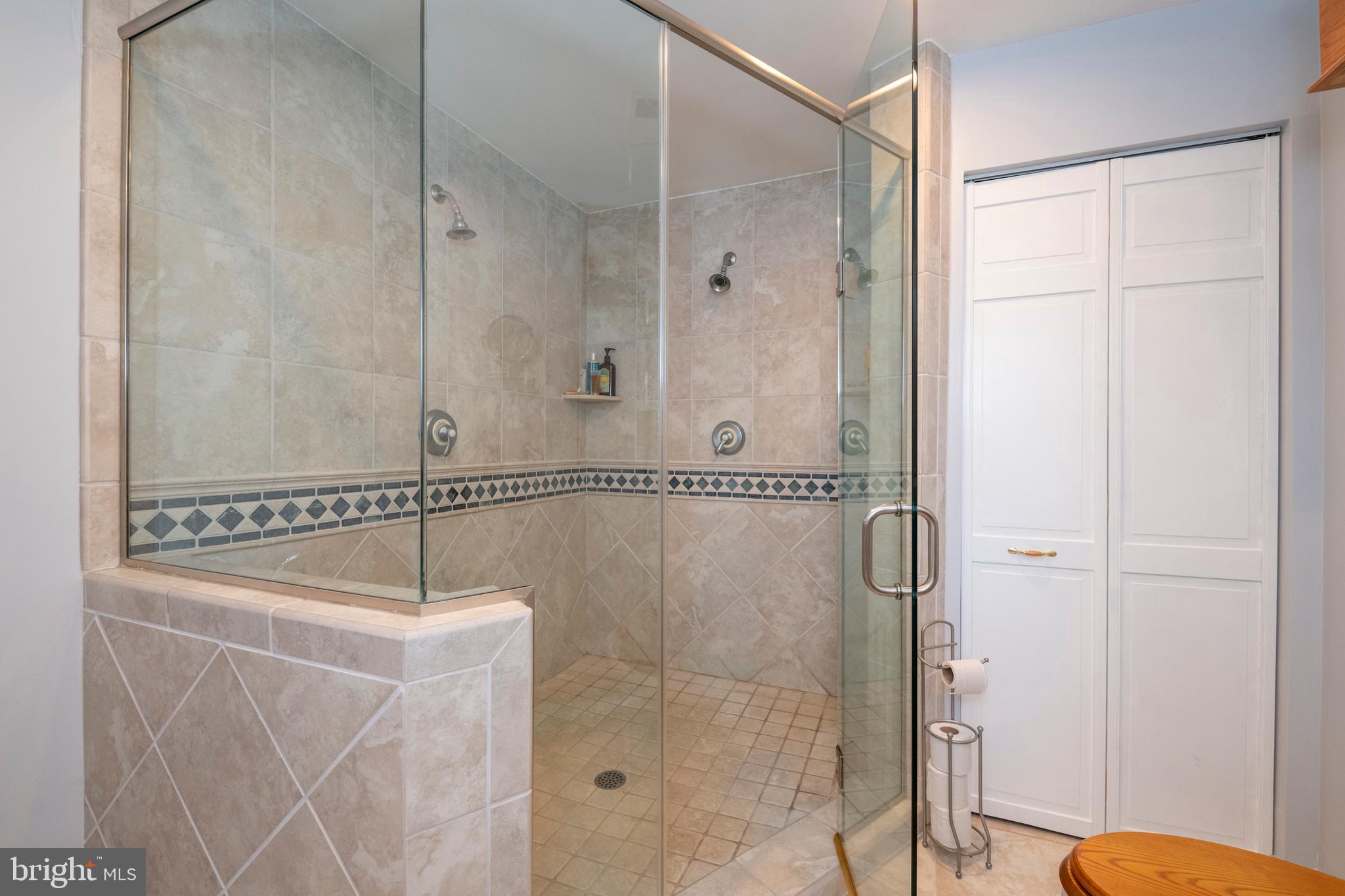 5000 Sweet Air Road Baldwin, MD 21013 - Photo 24 of 49 Master bath shower with 2 shower heads!