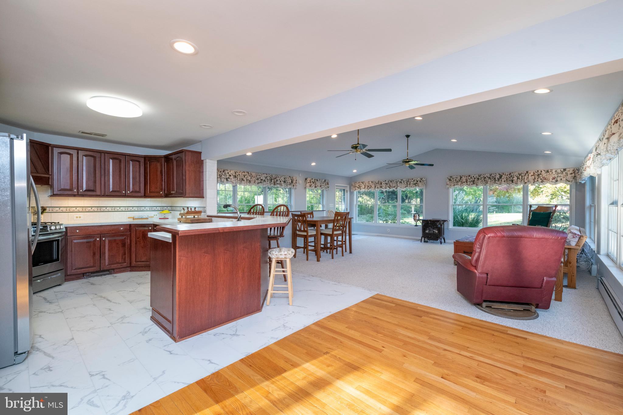 5000 Sweet Air Road Baldwin, MD 21013 - Photo 10 of 49 Kitchen opens to great room