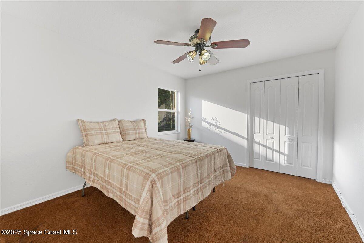281 Abello Road Southeast Palm Bay, FL 32909 - Photo 22 of 35 22-Bedroom 3