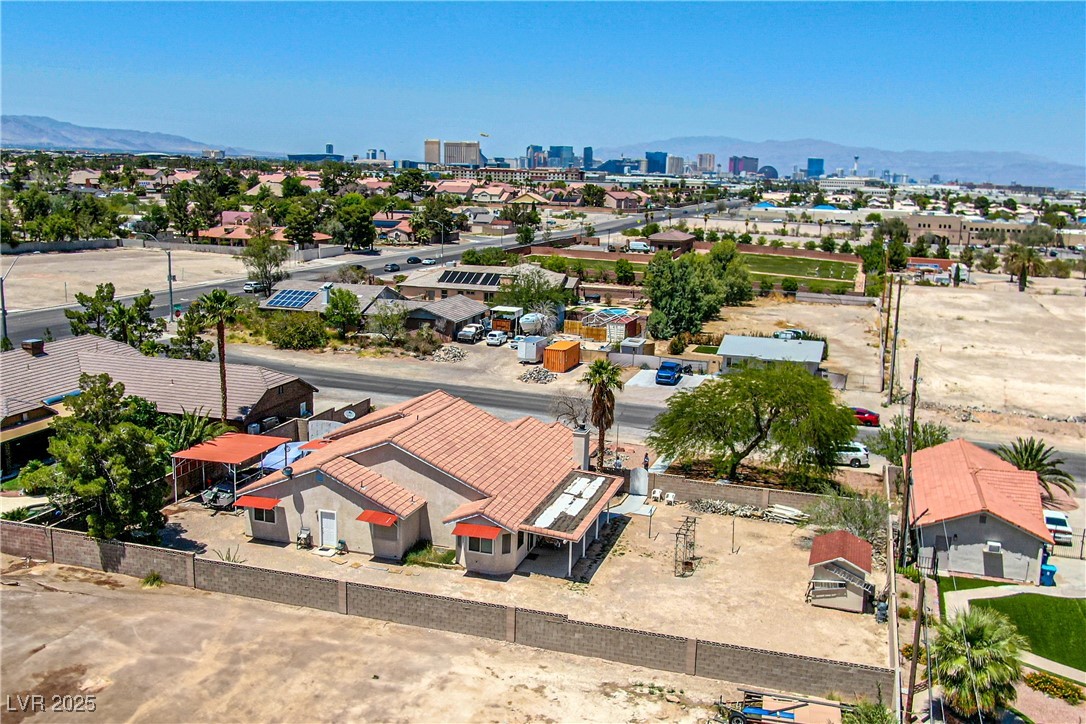 475 East Robindale Road Las Vegas, NV 89123 - Photo 31 of 41 Drone / aerial view of mountains