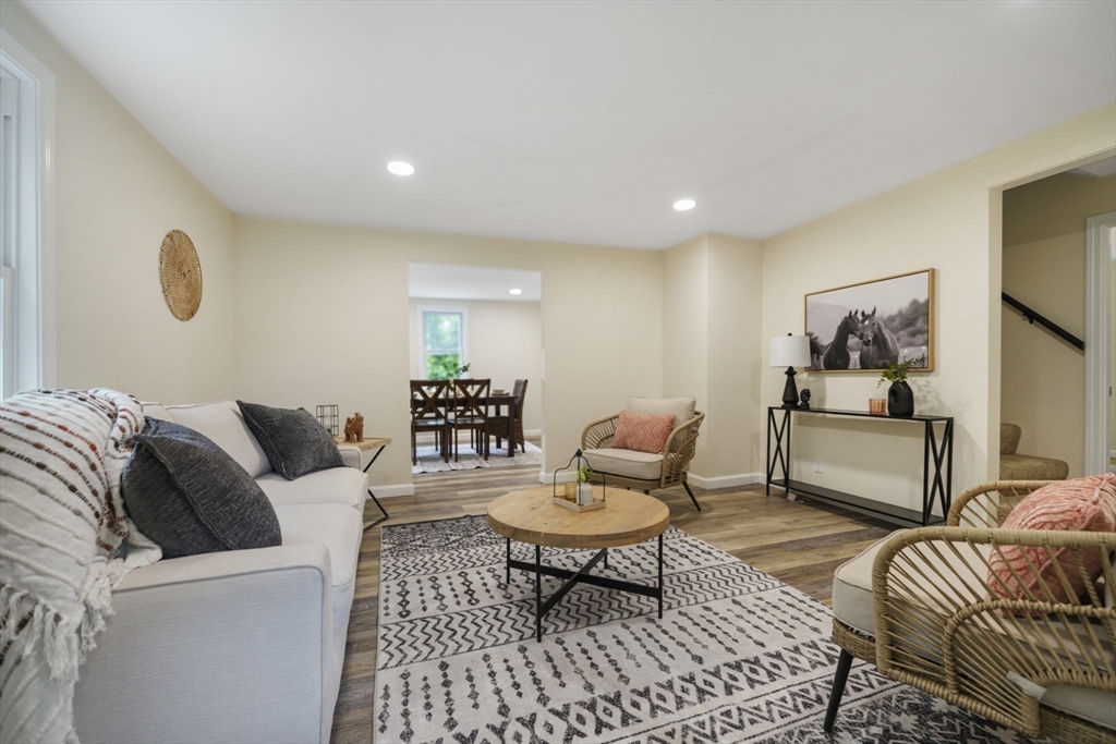 1030 Oak Street Dighton, MA 02764 - Photo 3 of 20 a living room with furniture and a rug