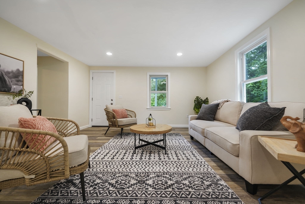 1030 Oak Street Dighton, MA 02764 - Photo 4 of 20 a living room with furniture a window and a table