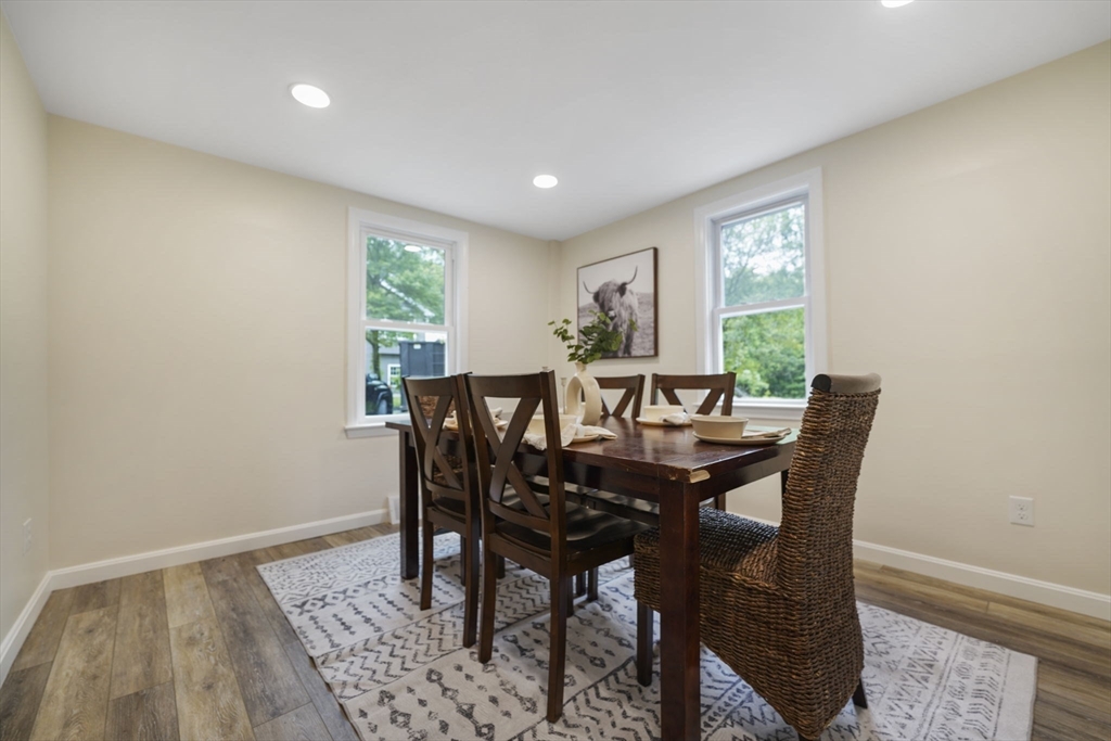 1030 Oak Street Dighton, MA 02764 - Photo 5 of 20 a view of a dining room with furniture and a window