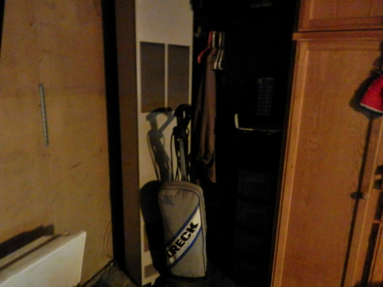 14876 Old Grade Road Thompsonville, MI 49683 - Photo 15 of 25 Propane wall heater in guest cabin