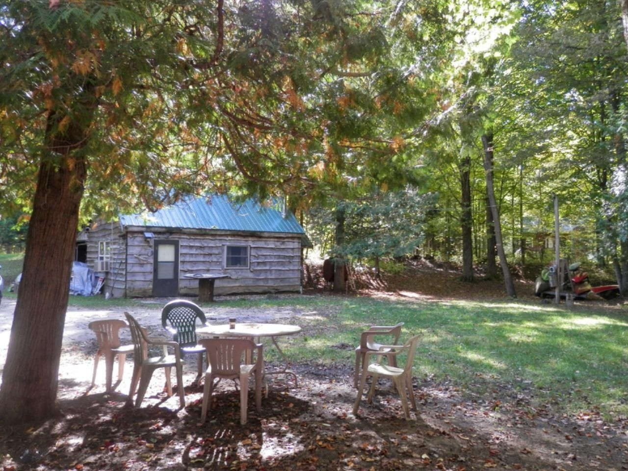 14876 Old Grade Road Thompsonville, MI 49683 - Photo 10 of 25 Guest cabin lived in year round