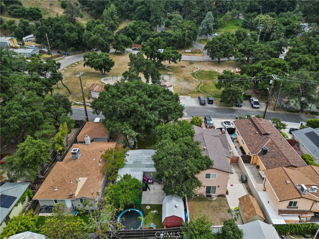 7553 McGroarty Street Tujunga, CA 91042 - Photo 26 of 26 an aerial view of residential houses with outdoor space and street view
