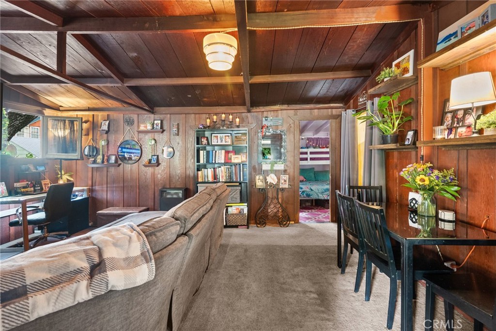 7553 McGroarty Street Tujunga, CA 91042 - Photo 7 of 26 a view of a porch with furniture