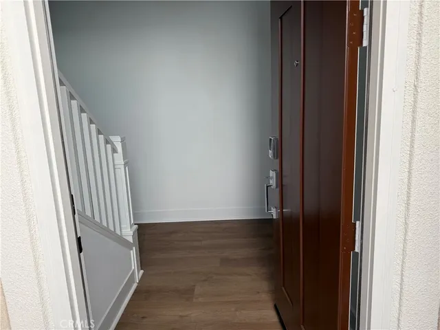 a view of wooden floor