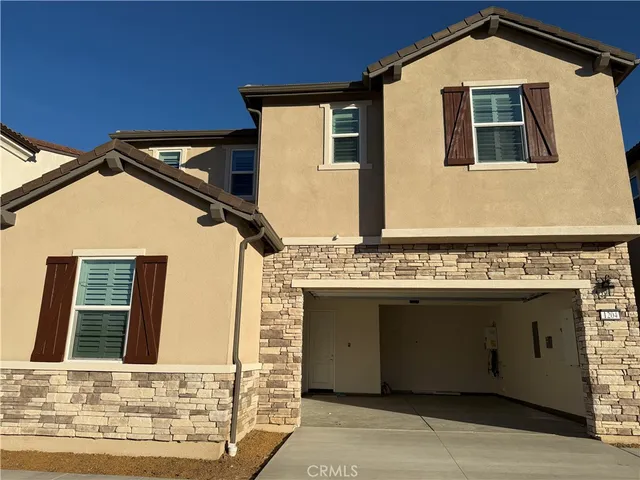 a view of front door