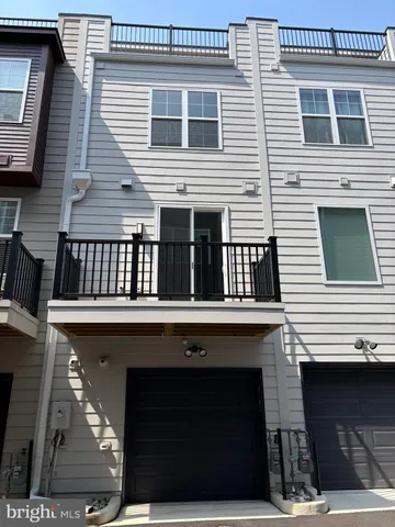 a view of a house with windows