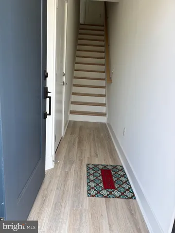 a view of wooden floor