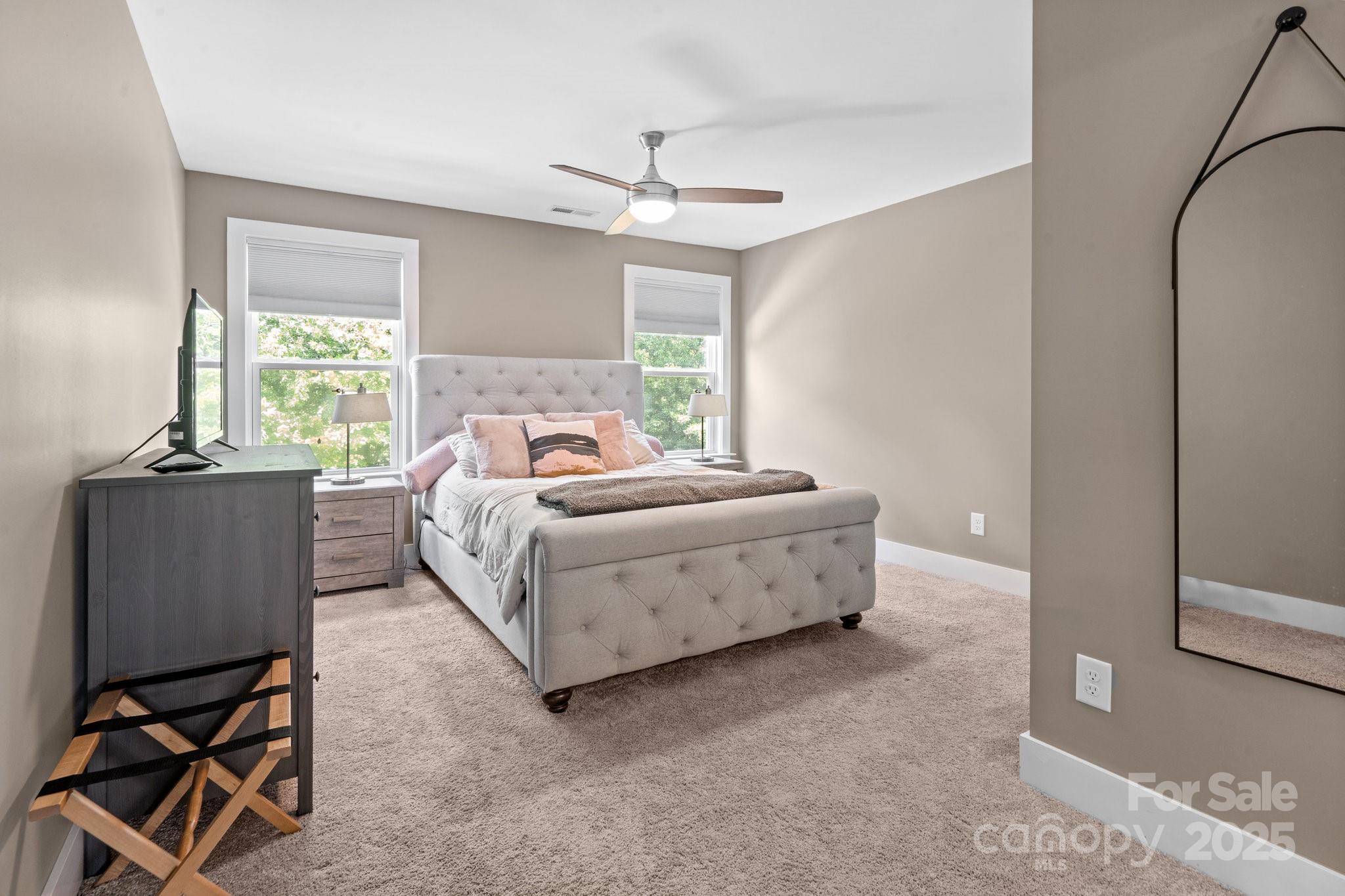 17423 Summers Walk Boulevard Davidson, NC 28036 - Photo 25 of 40 a bedroom with a bed and window