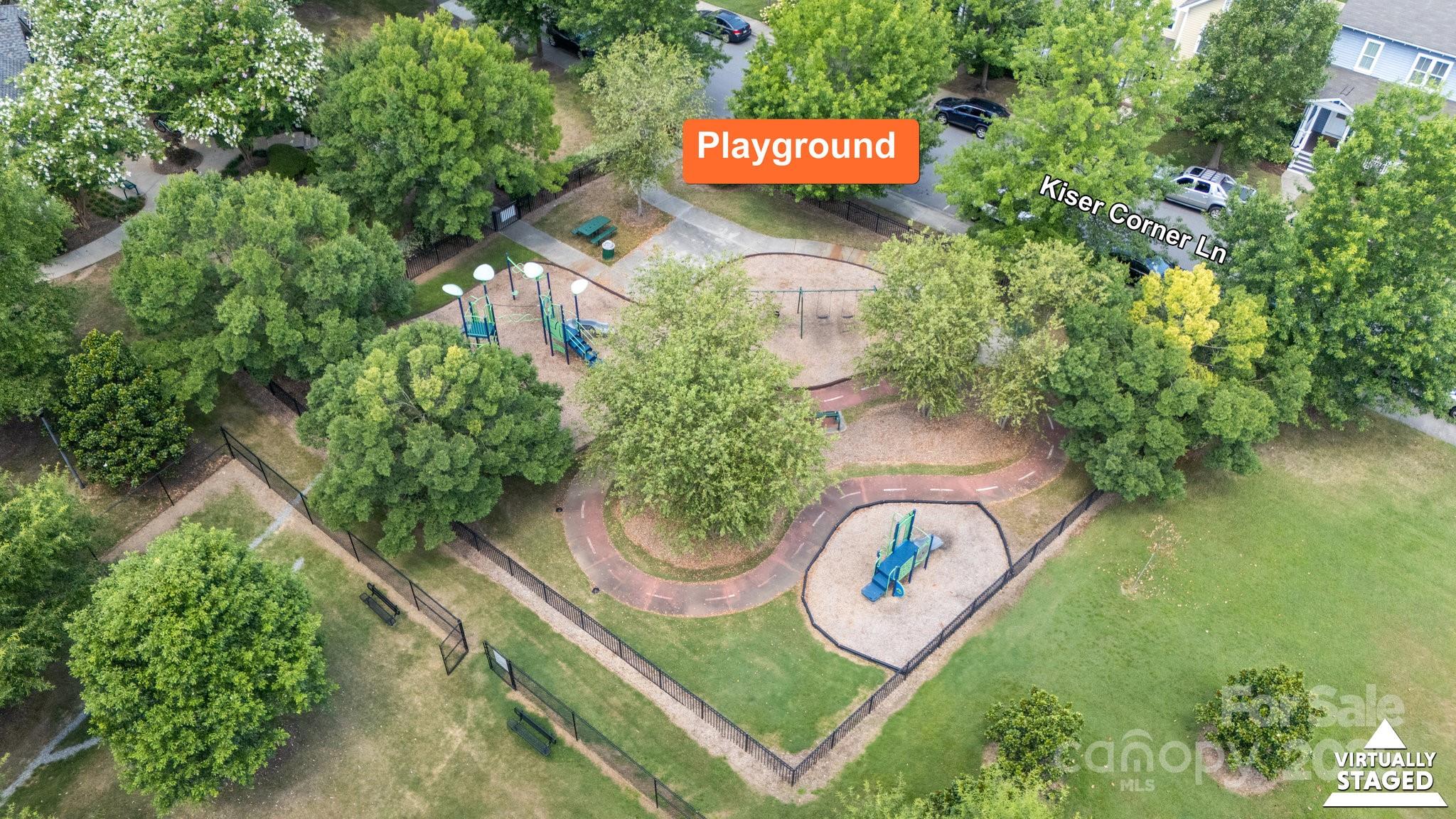 17423 Summers Walk Boulevard Davidson, NC 28036 - Photo 37 of 40 an aerial view of a house with outdoor space