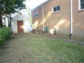 2310 Brownsville Road Carrick, PA 15210 - Photo 14 of 25 SIDE YARD W/STORAGE SHED