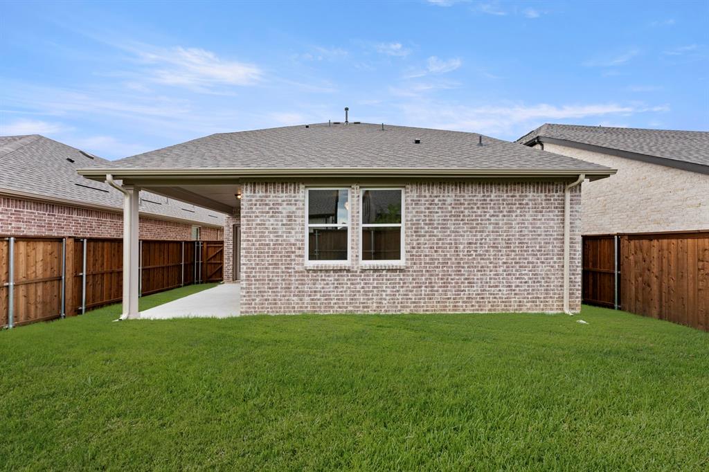 14157 Harden Street Pilot Point, TX 76258 - Photo 27 of 28 26. 14157 Harden - Back