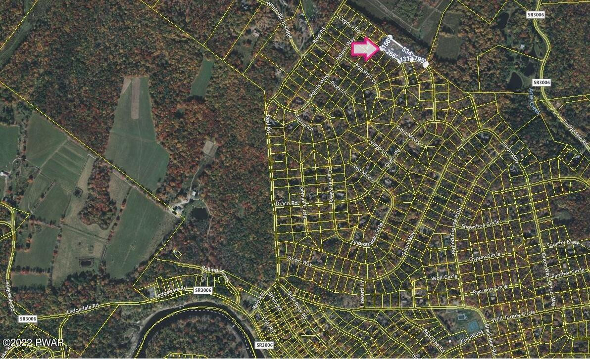 42 Cygnus Road Lake Ariel, PA 18436 - Photo 50 of 53 Aerial 2
