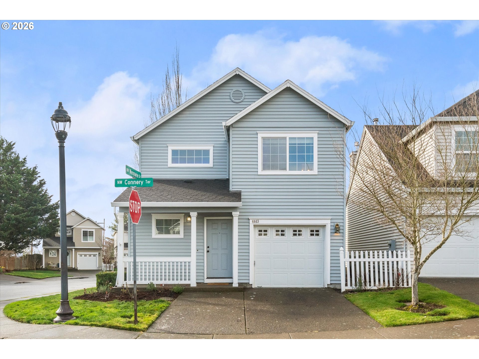6443 Northwest Connery Terrace Portland, OR 97229 - Photo 1 of 29