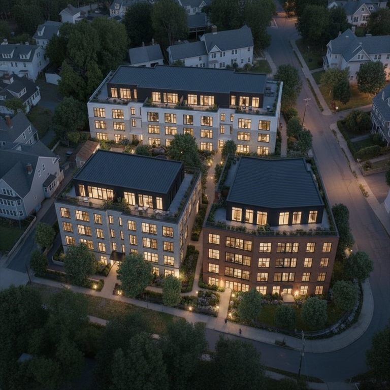 283 Melrose Street Newton, MA 02466 - Photo 2 of 18 a view of a large building