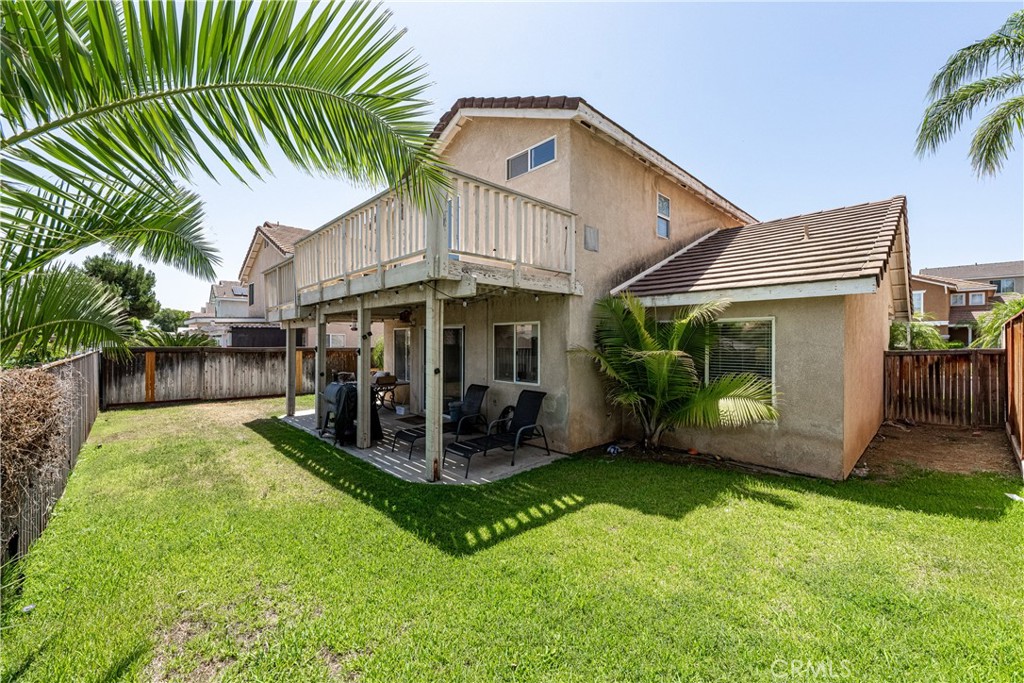 651 Viewpointe Lane Corona, CA 92881 - Photo 26 of 28 a view of a house with a yard porch and sitting area