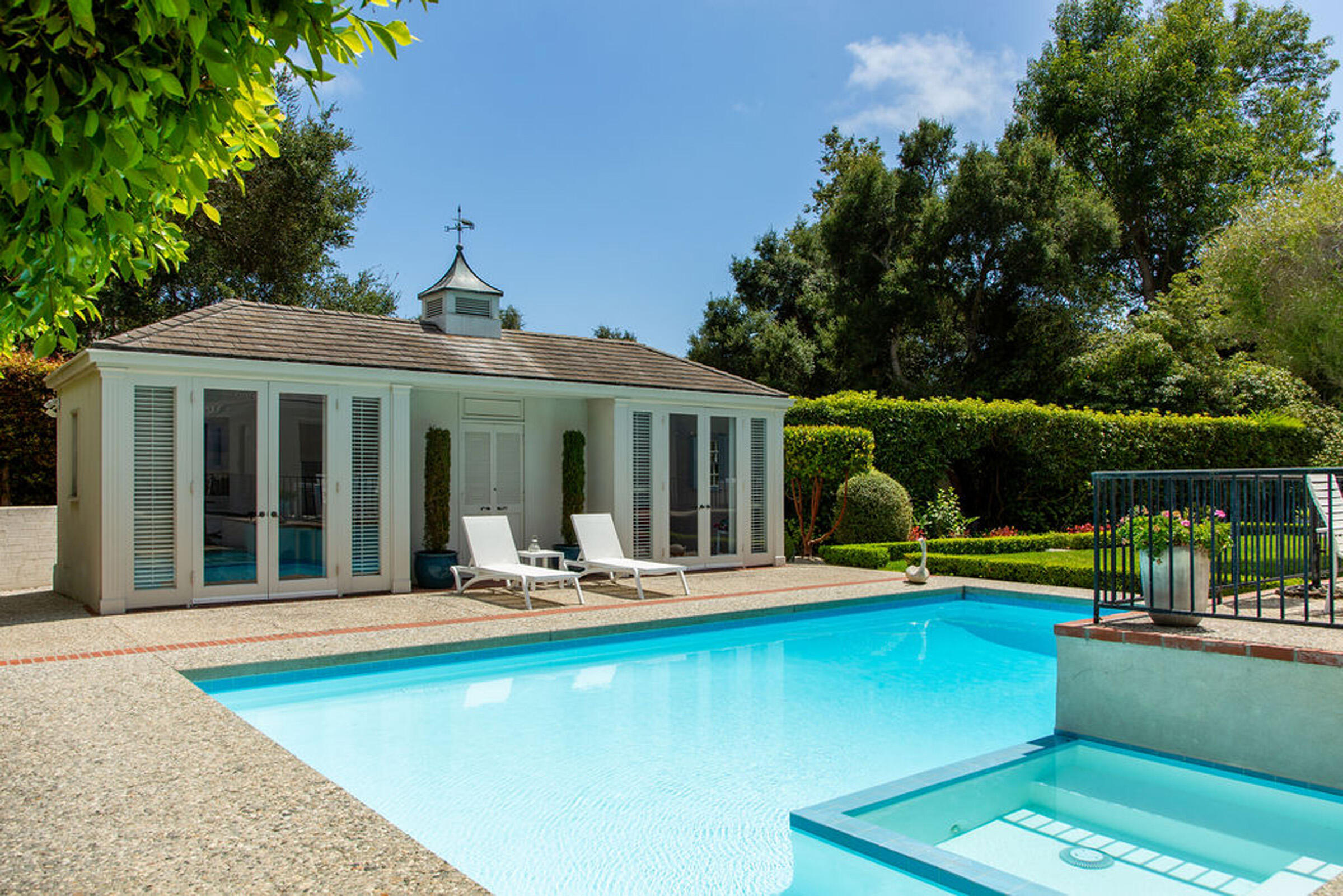 1333 East Valley Road Montecito, CA 93108 - Photo 17 of 23 Pool house