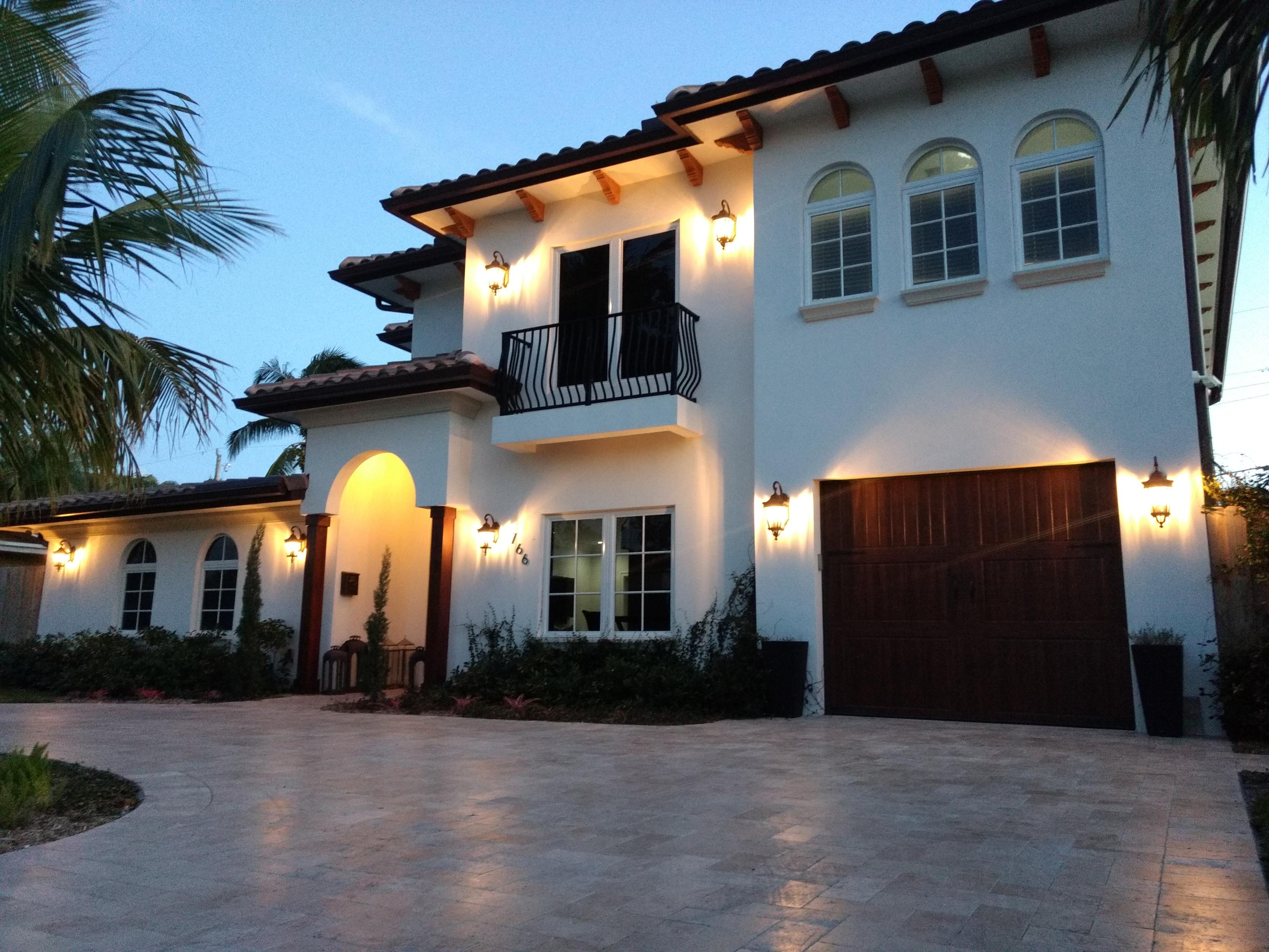766 Northwest 7th Drive Boca Raton, FL 33486 - Photo 1 of 34 766 NW 7th Drive at night
