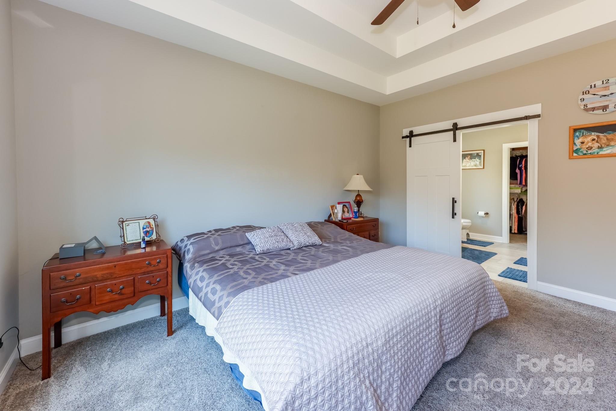 174 Spring Street Spindale, NC 28160 - Photo 16 of 30 a bedroom with a bed and a window