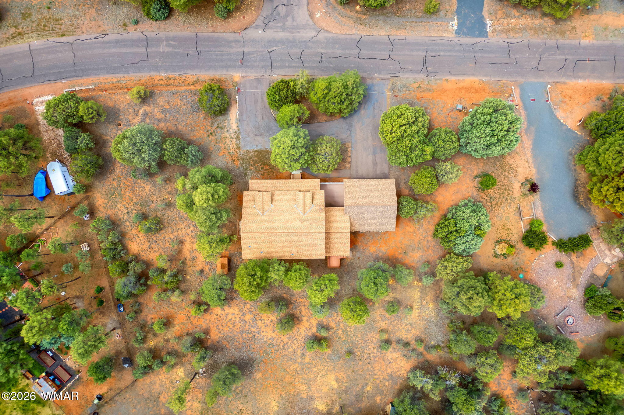 2937 Ransack Road Overgaard, AZ 85933 - Photo 28 of 34 a garden view