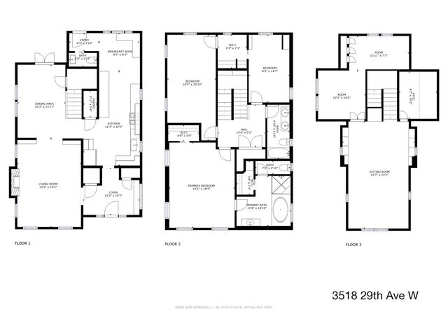 $1,995,000 | 3518 29th Avenue West, Seattle, WA 98199