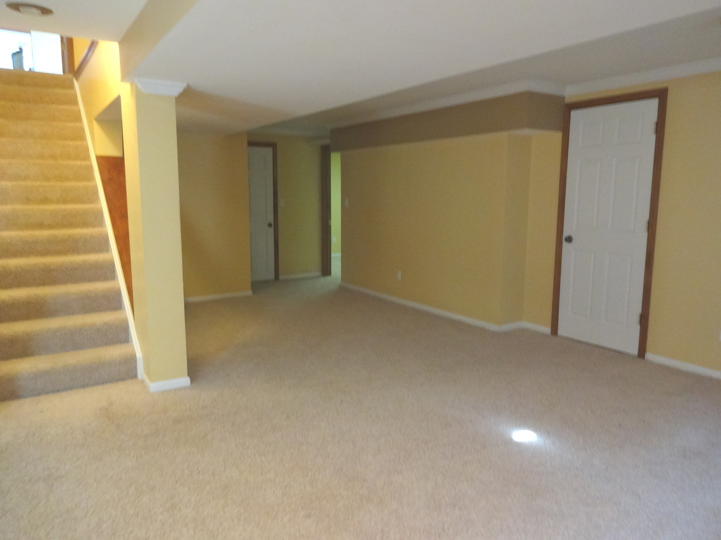 1340 Vernon Lane Bartlett, IL 60103 - Photo 21 of 24 a view of an empty room with stairs