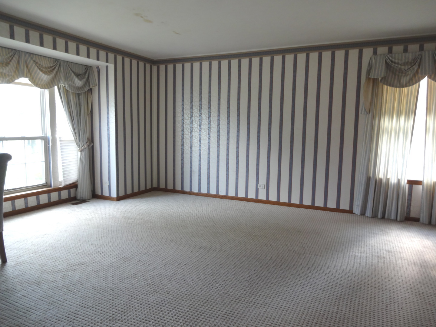 1340 Vernon Lane Bartlett, IL 60103 - Photo 3 of 24 an empty room with windows