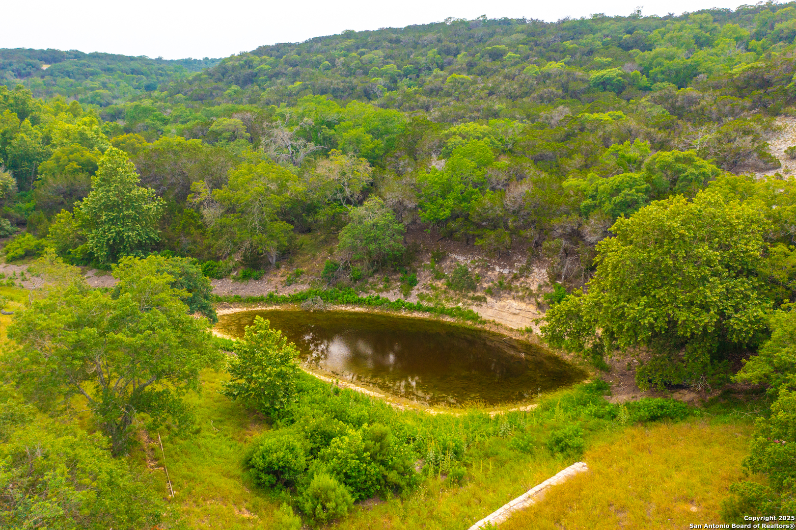 101 Bella Springs Road Boerne, TX 78006 - Photo 14 of 50 a view of a lake with a mountain