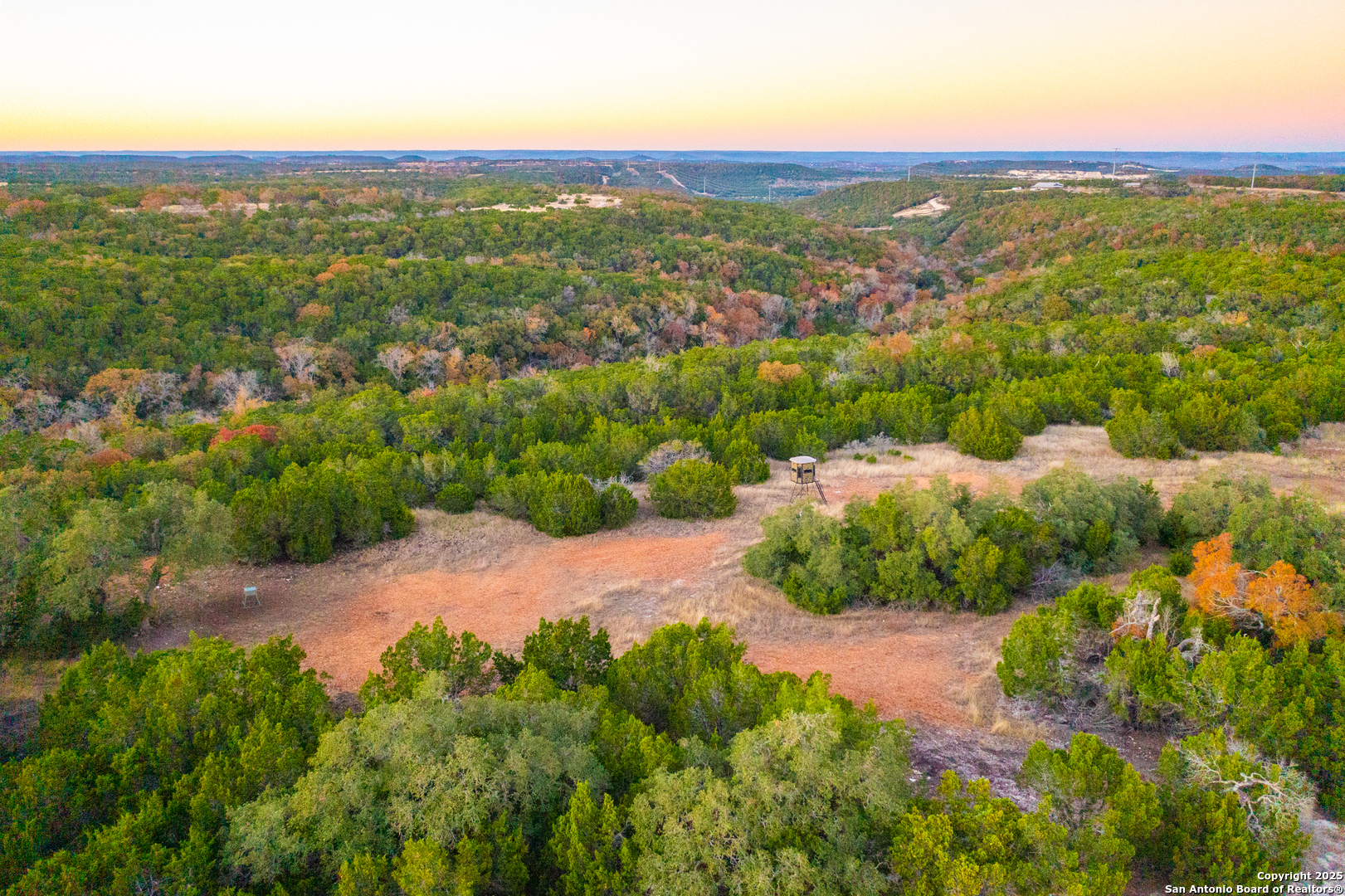 101 Bella Springs Road Boerne, TX 78006 - Photo 17 of 50 an aerial view of residential houses with outdoor space and trees