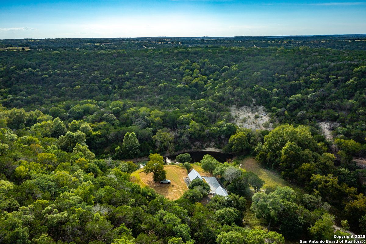 101 Bella Springs Road Boerne, TX 78006 - Photo 28 of 50 an aerial view of residential houses with outdoor space and trees